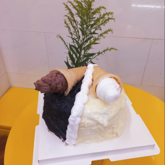 Bánh Kem Chocola Sz 16cm