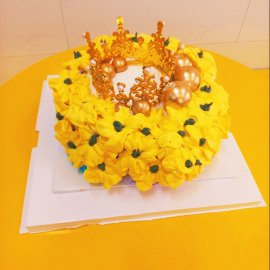 Bánh Kem Chocola Mứt Dâu Sz 25cm