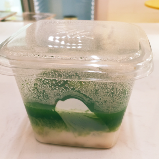 Rau câu hộp vuông nhỏ