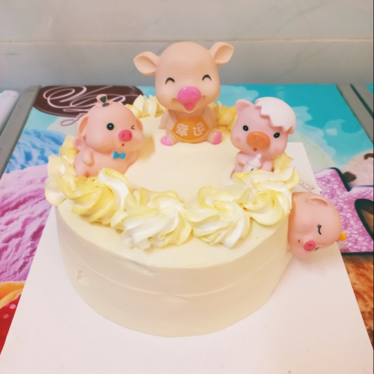 Bánh Kem Chocola 1 Sz 16cm