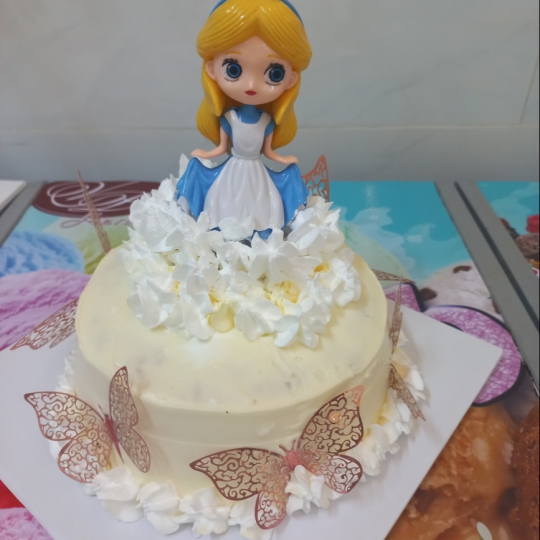Bánh Kem Vani 1 Sz 16cm