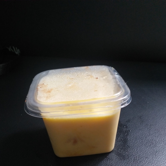 Bánh kem bắp nhỏ hộp vuông