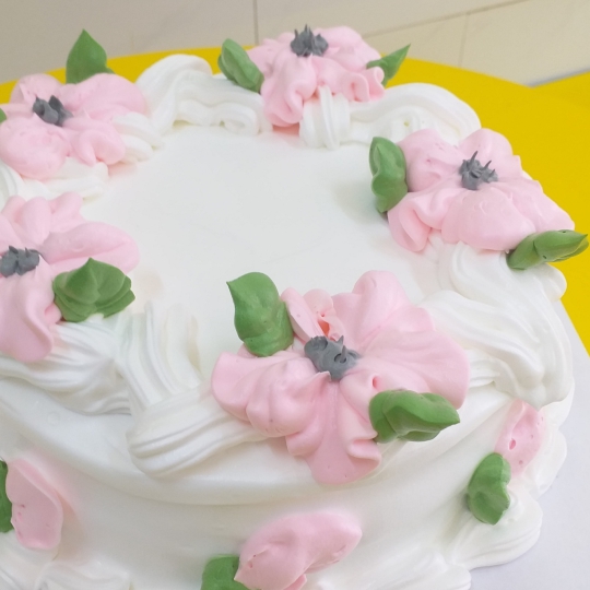 Bánh Kem Vani Mứt Phúc Bồn Tử Size 20cm