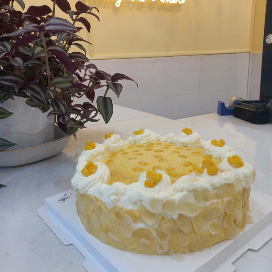Bánh Kem Bắp